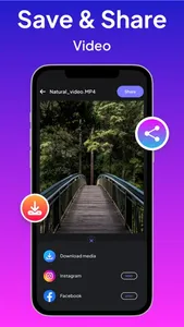 Video Downloader : Video Save screenshot 2