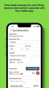 Espire Sports Prescott screenshot 1