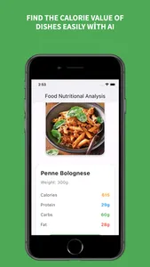 AI Food Scanner - MacroMind screenshot 1