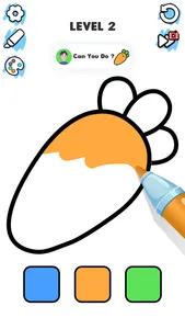 Color ASMR Game: Coloring Page screenshot 1