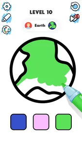 Color ASMR Game: Coloring Page screenshot 2