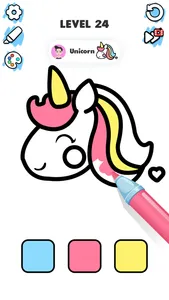 Color ASMR Game: Coloring Page screenshot 3