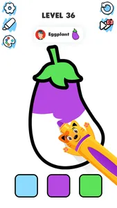 Color ASMR Game: Coloring Page screenshot 4