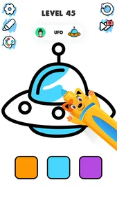 Color ASMR Game: Coloring Page screenshot 5