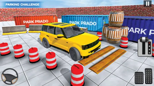 Prado Parking Simulator 3D screenshot 0