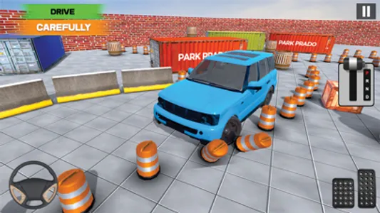 Prado Parking Simulator 3D screenshot 1