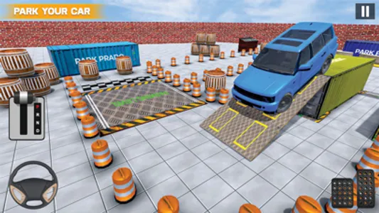 Prado Parking Simulator 3D screenshot 2