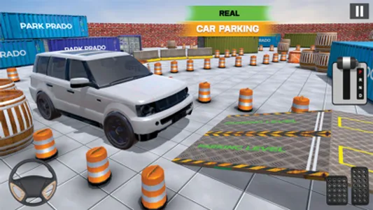 Prado Parking Simulator 3D screenshot 3