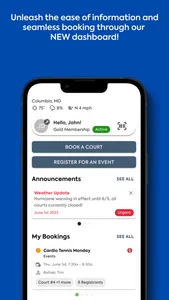 Miami Beach Tennis Center screenshot 0