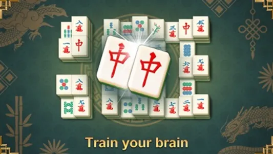 Mahjong Tile Match Solitaire screenshot 0