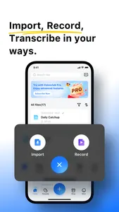 VoiceCube: Transcribe AI Notes screenshot 0