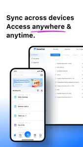 VoiceCube: Transcribe AI Notes screenshot 1