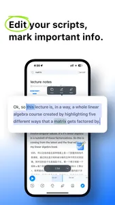 VoiceCube: Transcribe AI Notes screenshot 3