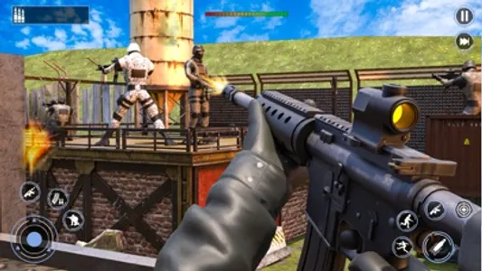 Fps Shooting Arena: Strike 3D screenshot 0