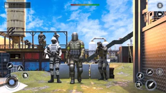 Fps Shooting Arena: Strike 3D screenshot 1