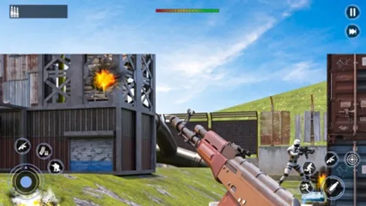 Fps Shooting Arena: Strike 3D screenshot 3