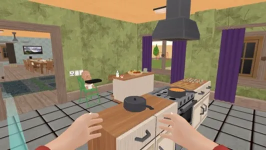 Pregnant Mom - Baby Care Games screenshot 0