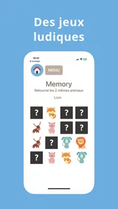 J'apprends les animaux screenshot 0