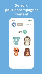 J'apprends les animaux screenshot 1