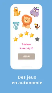 J'apprends les animaux screenshot 2