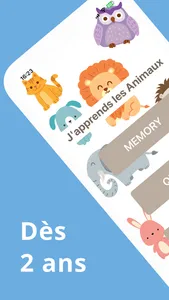 J'apprends les animaux screenshot 3