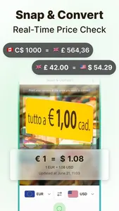 Currency Converter – Moneta screenshot 1