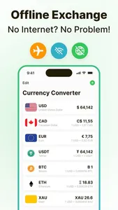 Currency Converter – Moneta screenshot 2