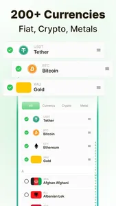 Currency Converter – Moneta screenshot 4