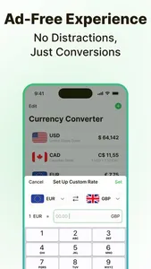 Currency Converter – Moneta screenshot 5