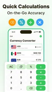 Currency Converter – Moneta screenshot 8