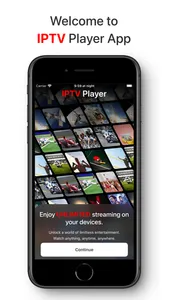 IPTV Player App screenshot 0