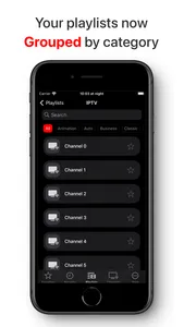IPTV Player App screenshot 2