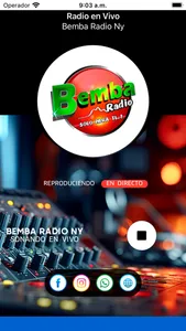 Bemba Radio Ny screenshot 0