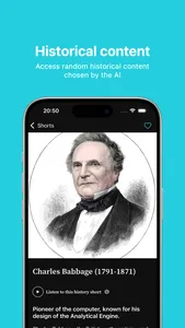 History Shorts screenshot 2