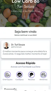 Desafio Diabetes - Low Carb screenshot 0