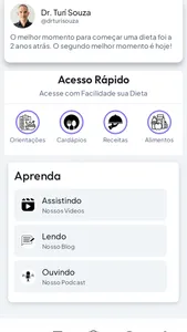 Desafio Diabetes - Low Carb screenshot 1