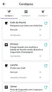 Desafio Diabetes - Low Carb screenshot 4