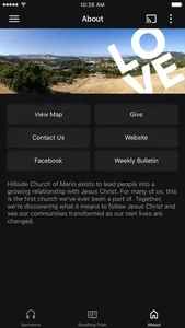 Hillside Church of Marin screenshot 2