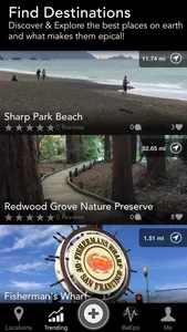 epical - Find Local Places & Share The Best Vacation Destinations screenshot 0