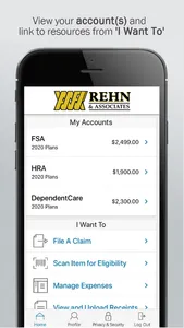 Rehn & Associates CDH screenshot 0