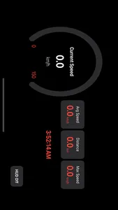 SpeedNav : HUD Speedometer screenshot 0