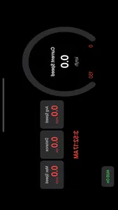 SpeedNav : HUD Speedometer screenshot 1