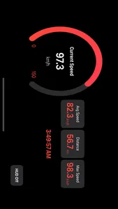 SpeedNav : HUD Speedometer screenshot 2