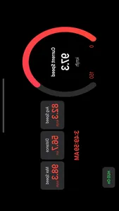 SpeedNav : HUD Speedometer screenshot 3