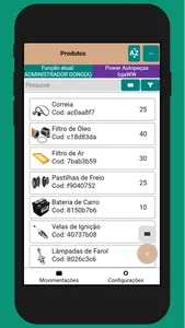 Stock Manager Online screenshot 0
