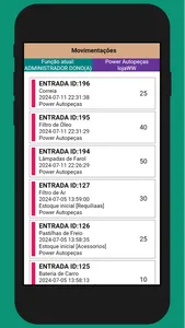 Stock Manager Online screenshot 2