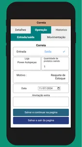 Stock Manager Online screenshot 3