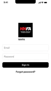 NHFA screenshot 0