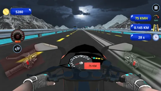 Racing Fever Traffic Racer screenshot 0
