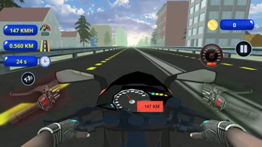 Racing Fever Traffic Racer screenshot 1